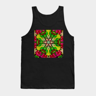 Candy-Cane Wreath Tank Top